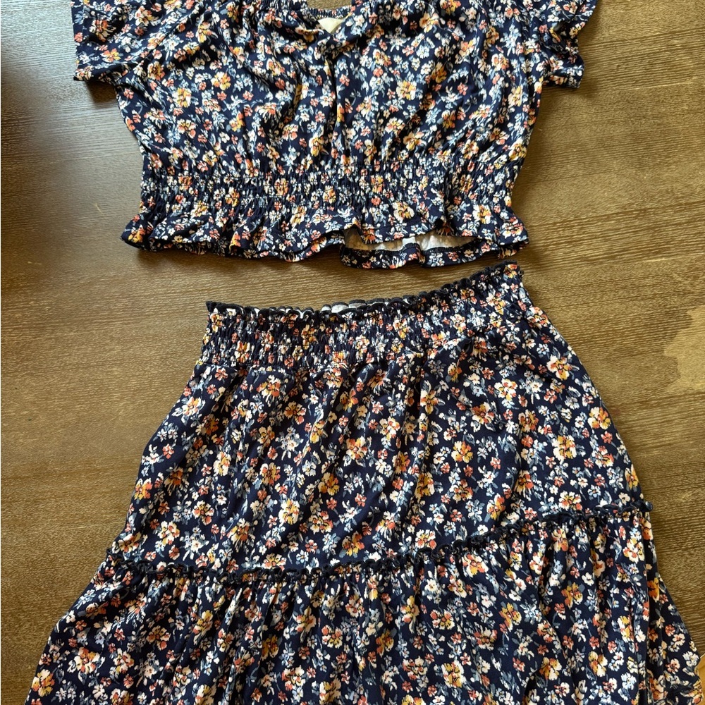 Floral Dress Set